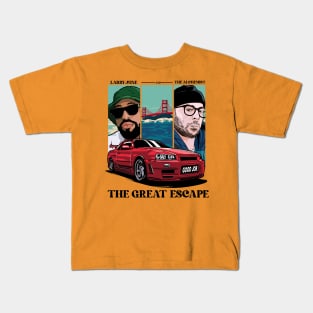 The Great Escape Kids T-Shirt